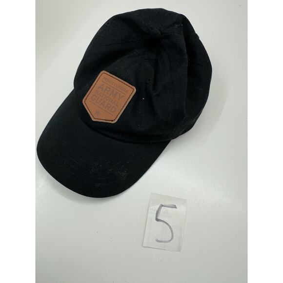 The Classics Yupoong Baseball Hat Black Pennsylvania Army National Guard Patch - Picture 8 of 8